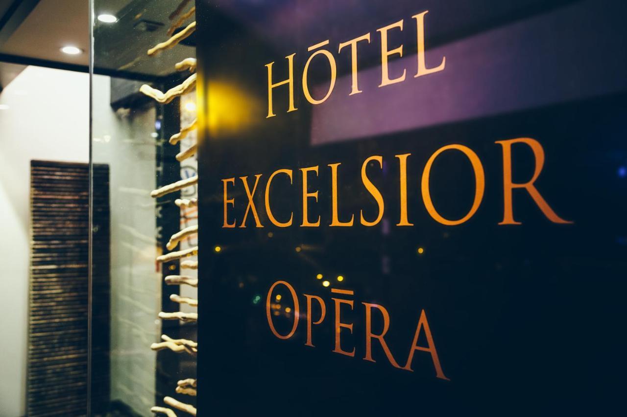 Excelsior Opera Hotel Paris Ngoại thất bức ảnh